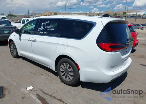 2024 Chrysler Pacifica Hybrid Select z USA, uszkodzony, nr VIN 2C4RC1S74RR153420